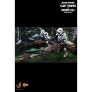 Hot Toys MMS612 1/6 Scale SCOUT TROOPER AND SPEEDER BIKE